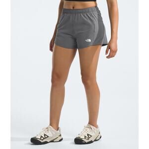 New The North Face Size XXL Wander Short 2.0 Smoked‎ Pearl Gray Elastic Waist